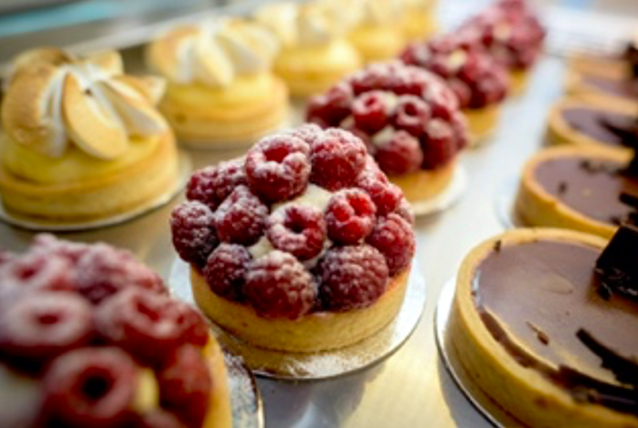 GOOSTO - tarte framboise citron