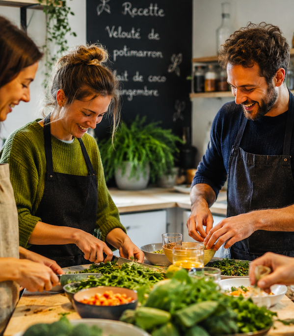 GOOSTO Cours de cuisine 1