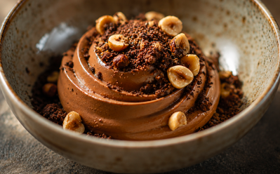 GOOSTO Mousse choco noisette