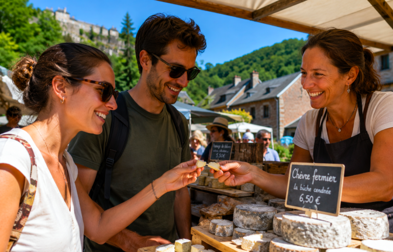 GOOSTO MAG marché terroir